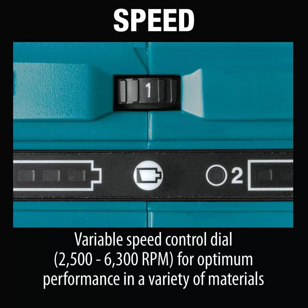 Makita XPS01PMJ 18V X2 LXT Lithium-Ion (36V) Brushless Cordless 6-1/2 in. Plunge Circular Saw Kit (4.0Ah)
