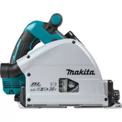 Makita XPS01PTJ 18V X2 LXT Lithium-Ion (36V) Brushless Cordless 6-1/2 in. Plunge Circular Saw w/ (2) Batteries 5.0Ah, 55T Blade