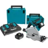 Makita XPS01PTJ 18V X2 LXT Lithium-Ion (36V) Brushless Cordless 6-1/2 in. Plunge Circular Saw w/ (2) Batteries 5.0Ah, 55T Blade