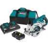 Makita 1002582445 18V X2 LXT 5.0Ah Lithium-Ion (36V) Brushless Cordless Rear Handle 7-1/4 in. Circular Saw Kit