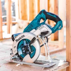 Makita 1002582445 18V X2 LXT 5.0Ah Lithium-Ion (36V) Brushless Cordless Rear Handle 7-1/4 in. Circular Saw Kit