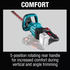Makita XHU07Z 18V LXT Lithium-Ion Brushless Cordless 24 in. Hedge Trimmer (Tool Only)