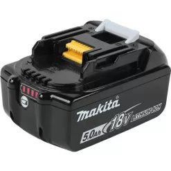 Makita XBU02PT 120 MPH 473 CFM 18-Volt X2 (36-Volt) LXT Lithium-Ion Brushless Cordless Blower Kit with 2 Batteries 5.0Ah and Charger