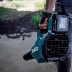 Makita XBU03SM1 116 MPH 459 CFM 18-Volt LXT Lithium-Ion Brushless Cordless Blower Kit