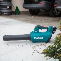Makita XBU03SM1 116 MPH 459 CFM 18-Volt LXT Lithium-Ion Brushless Cordless Blower Kit