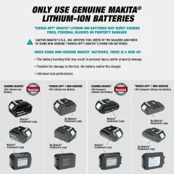 Makita GUX01Z 40V max XGT Brushless Cordless Couple Shaft Power Head (Tool Only)