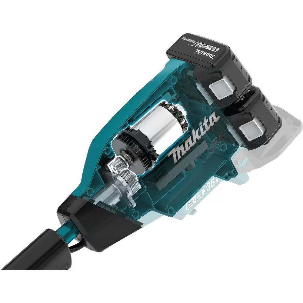 Makita XRU18PT 18-Volt X2 (36-Volt) LXT Lithium-Ion Brushless Cordless String Trimmer Kit (5.0Ah) - Image 4