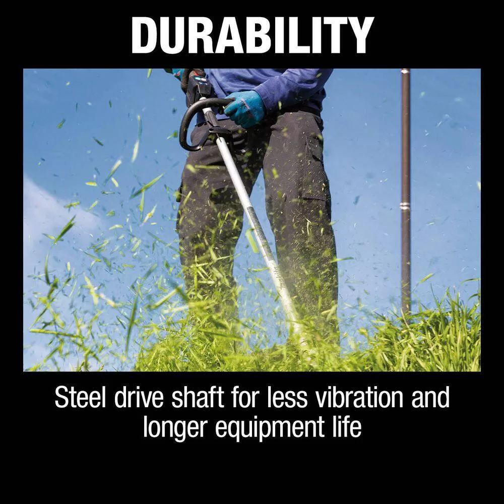 Makita XRU18PT 18-Volt X2 (36-Volt) LXT Lithium-Ion Brushless Cordless String Trimmer Kit (5.0Ah) - Image 7