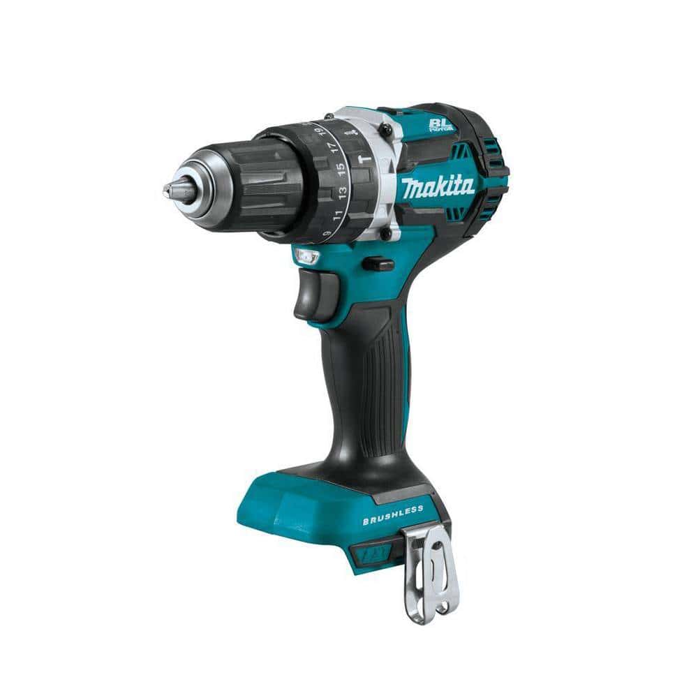 Makita Drill XPH12Z 18V LXT Lithium-Ion 1/2 in. Brushless Cordless - Hammer Drill (Tool Only)