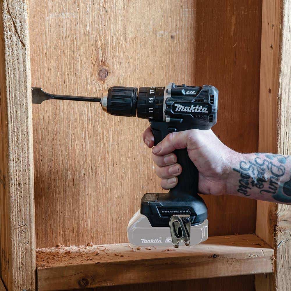 Makita XPH15ZB 18V LXT Sub-Compact Lithium-Ion Brushless Cordless 1/2 in. Hammer Driver Drill (Tool Only)