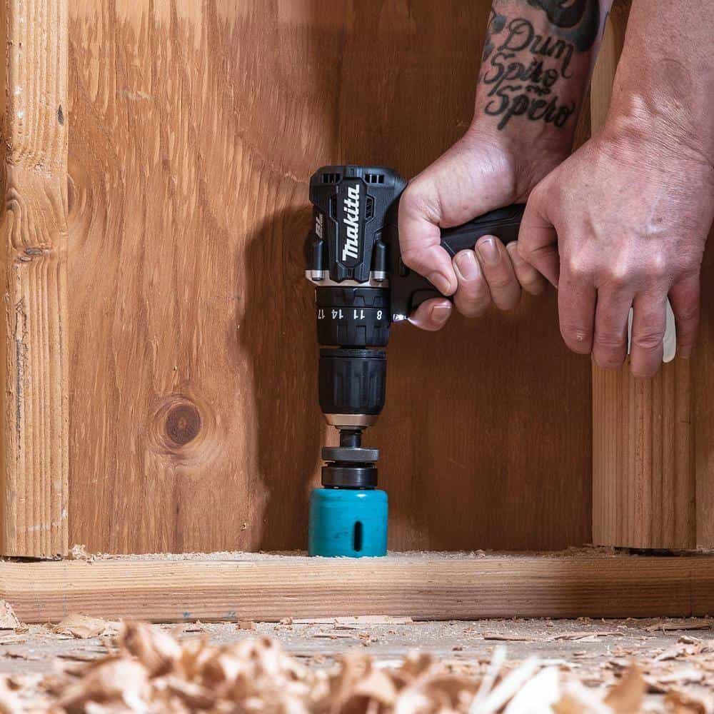 Makita XPH15ZB 18V LXT Sub-Compact Lithium-Ion Brushless Cordless 1/2 in. Hammer Driver Drill (Tool Only)