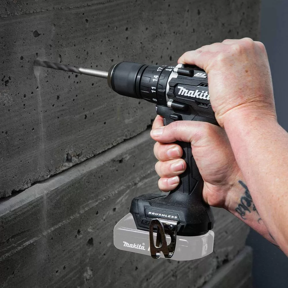 Makita XPH15ZB 18V LXT Sub-Compact Lithium-Ion Brushless Cordless 1/2 in. Hammer Driver Drill (Tool Only)