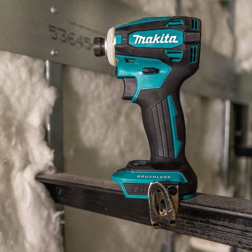 Makita XDT19Z 18V LXT Lithium-Ion Brushless Cordless 4-Speed Impact Driver (Tool Only)