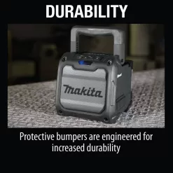Makita XRM08B 18V LXT /12V max CXT Lithium-Ion Cordless Bluetooth Job Site Speaker (Tool Only)