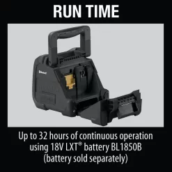 Makita XRM08B 18V LXT /12V max CXT Lithium-Ion Cordless Bluetooth Job Site Speaker (Tool Only)
