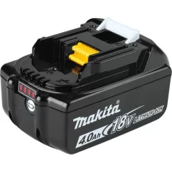 Makita XT287SM1 18-Volt 4.0 Ah LXT Lithium-Ion (Blower/String Trimmer) Brushless Cordless Combo Kit (2-Piece)