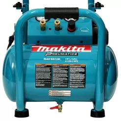 Makita 563303 5.2 Gal. 3.0 HP Electric Single Tank Air Compressor