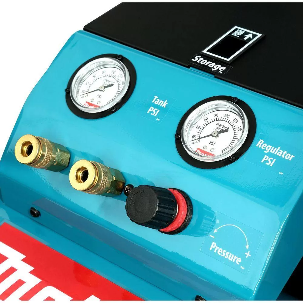 Makita 563303 5.2 Gal. 3.0 HP Electric Single Tank Air Compressor