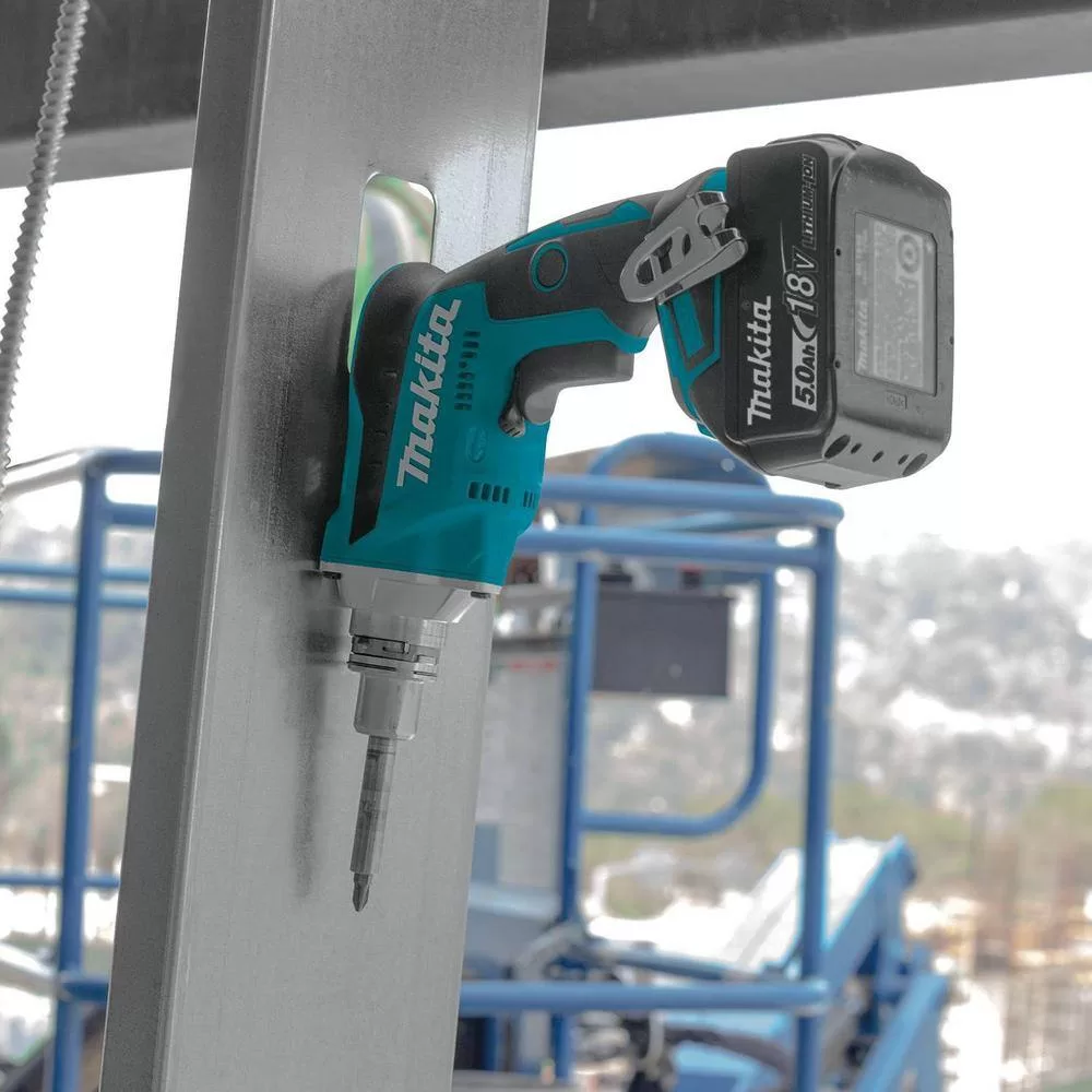 Makita XSF03T 18V 5.0Ah LXT Lithium-Ion Brushless Cordless Drywall Screwdriver Kit