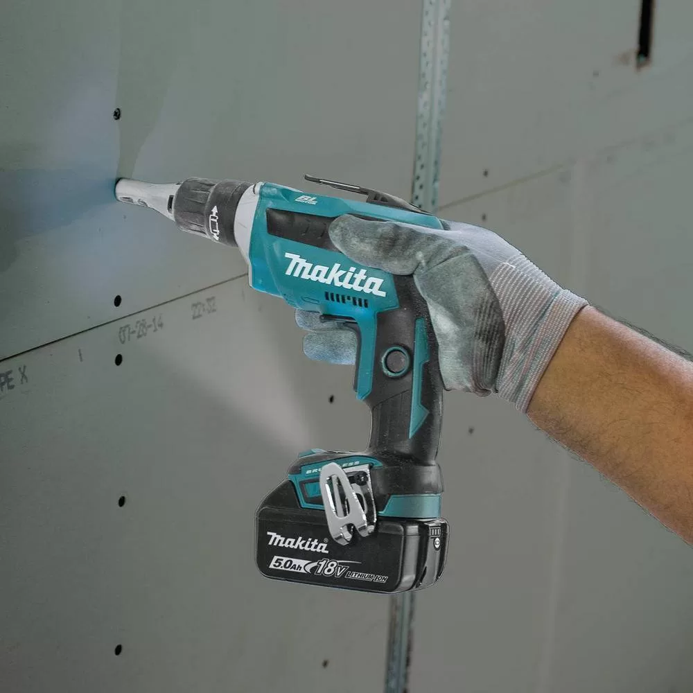 Makita XSF03T 18V 5.0Ah LXT Lithium-Ion Brushless Cordless Drywall Screwdriver Kit