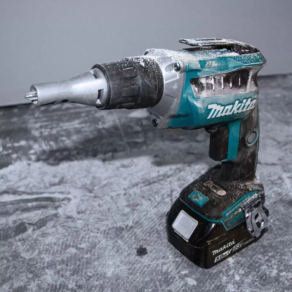 Makita XSF03T 18V 5.0Ah LXT Lithium-Ion Brushless Cordless Drywall Screwdriver Kit