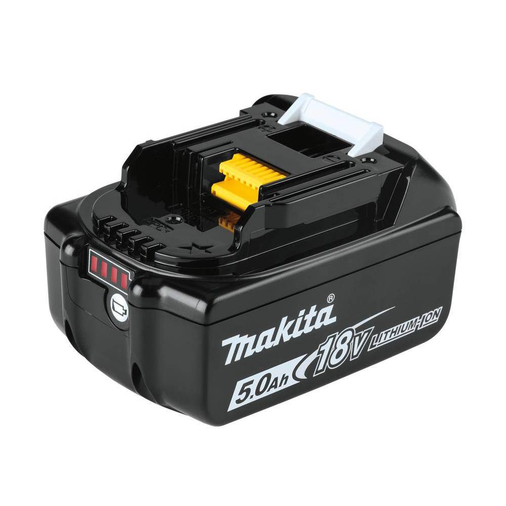 Makita BL1850B 18-Volt LXT Lithium-Ion High Capacity Battery Pack 5.0Ah with Fuel Gauge