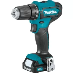 Makita 1001410482 12V max CXT 1.5 Ah Lithium-Ion Cordless Drill Driver and Impact Driver Combo Kit (2-Piece)