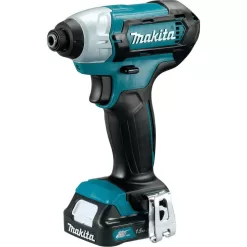 Makita 1001410482 12V max CXT 1.5 Ah Lithium-Ion Cordless Drill Driver and Impact Driver Combo Kit (2-Piece)