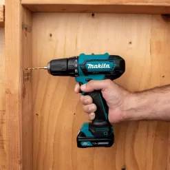 Makita 1001410482 12V max CXT 1.5 Ah Lithium-Ion Cordless Drill Driver and Impact Driver Combo Kit (2-Piece)
