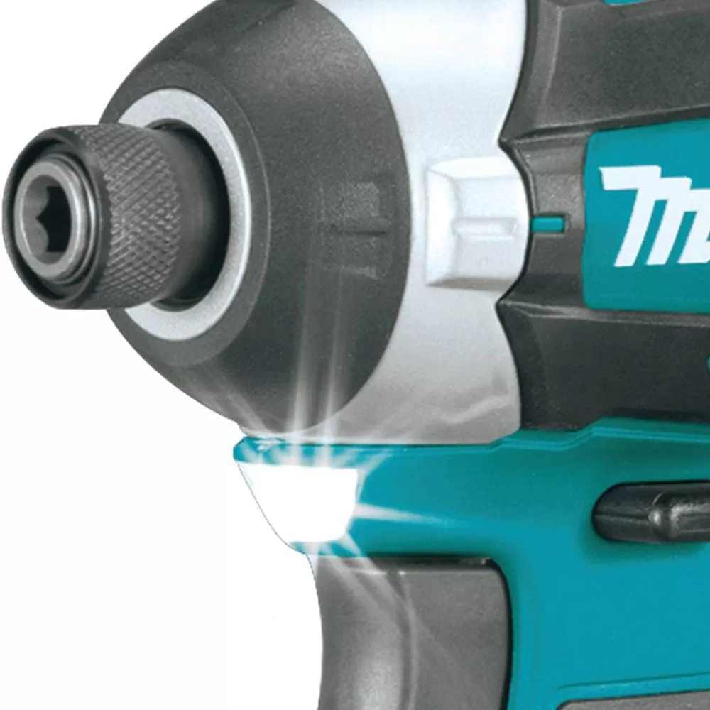 Makita 1002582452 18-Volt LXT 5.0Ah Lithium-ion Brushless Cordless Combo Kit 2-Piece (Hammer Drill/Impact Driver)