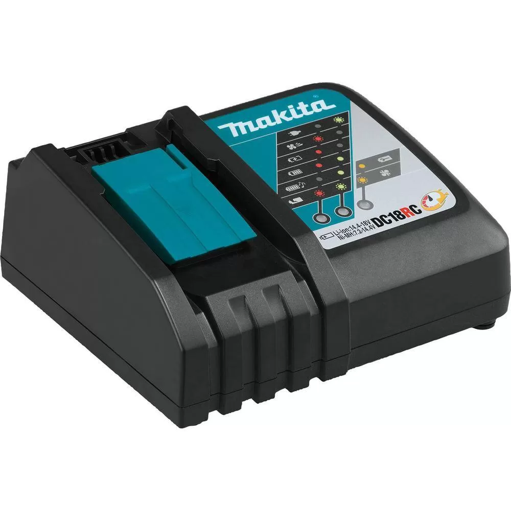 Makita XT291M 18V LXT Lithium-Ion Brushless Cordless 2-Piece Combo Kit (Hammer Drill/Impact Driver) 4.0Ah