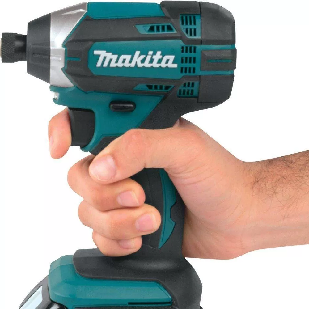 Makita XT505 18V LXT Lithium-Ion Cordless Combo Kit (5-Tool) with (2) 3.0 Ah Batteries, Rapid Charger and Tool Bag