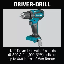 Makita XT613X1 18-Volt LXT Lithium-Ion Cordless 6-Piece Combo Kit (Driver-Drill/Impact Driver/Circular Saw/Multi-Tool/Radio/Light) 3.0A