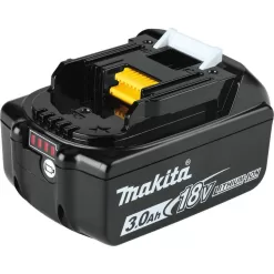 Makita XT801X1 18V LXT Lithium-Ion 8-Piece Kit Drill/ Impact Drvr/ Circ Saw/ Recip Saw/ Sander/ Impact Wrench/ Blower/ Light 3. 0Ah