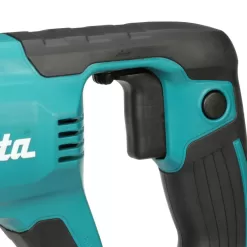 Makita HR2641X1 8 Amp 1 in. Corded SDS-Plus Concrete/Masonry AVT Rotary Hammer Drill with 4-1/2 in. Corded Angle Grinder with Hard Case