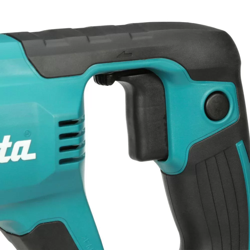 Makita HR2641X1 8 Amp 1 in. Corded SDS-Plus Concrete/Masonry AVT Rotary Hammer Drill with 4-1/2 in. Corded Angle Grinder with Hard Case