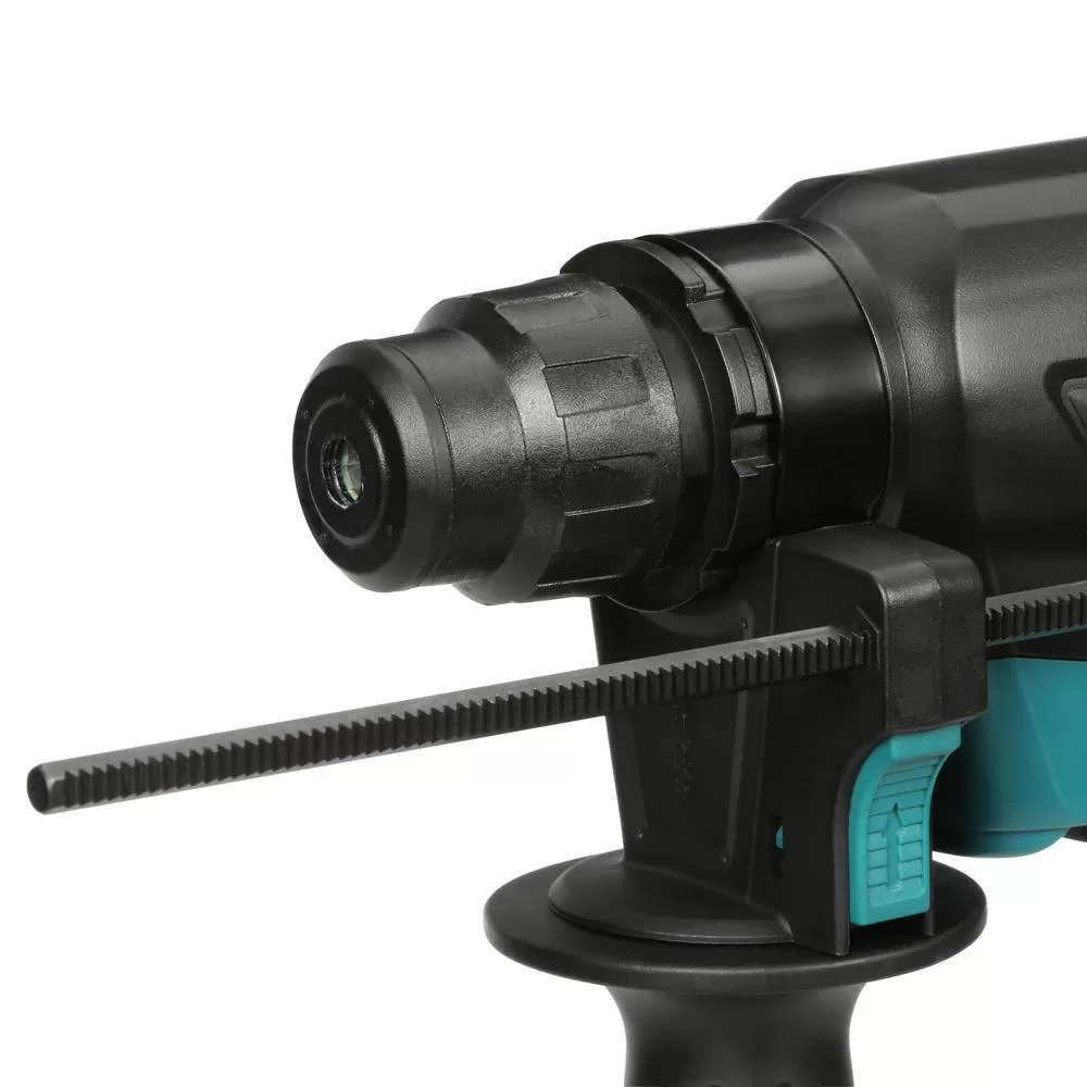 Makita HR2641X1 8 Amp 1 in. Corded SDS-Plus Concrete/Masonry AVT Rotary Hammer Drill with 4-1/2 in. Corded Angle Grinder with Hard Case