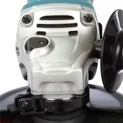 Makita HR2641X1 8 Amp 1 in. Corded SDS-Plus Concrete/Masonry AVT Rotary Hammer Drill with 4-1/2 in. Corded Angle Grinder with Hard Case