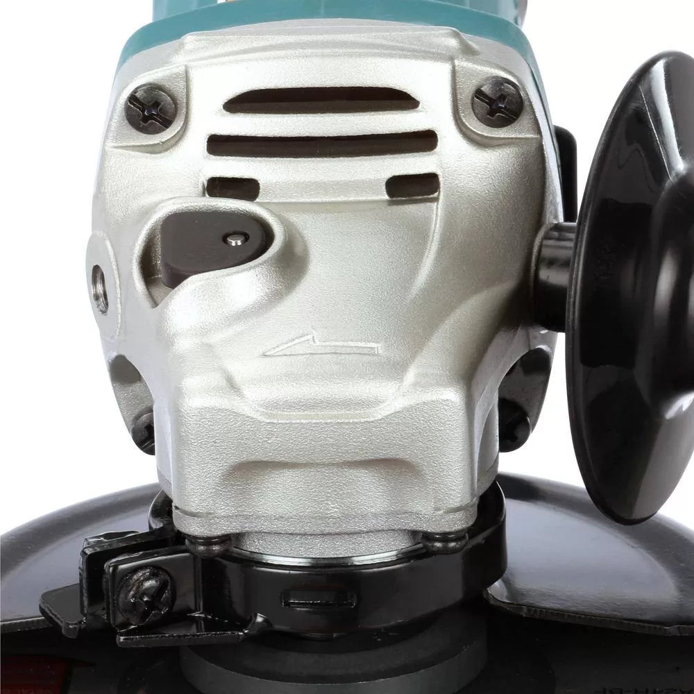 Makita HR2641X1 8 Amp 1 in. Corded SDS-Plus Concrete/Masonry AVT Rotary Hammer Drill with 4-1/2 in. Corded Angle Grinder with Hard Case