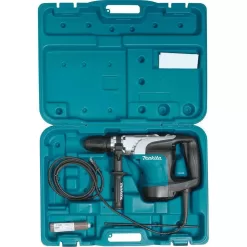 Makita HR4002 10 Amp 1-9/16 in. Corded SDS-MAX Concrete/Masonry Rotary Hammer Drill with Side Handle and Hard Case