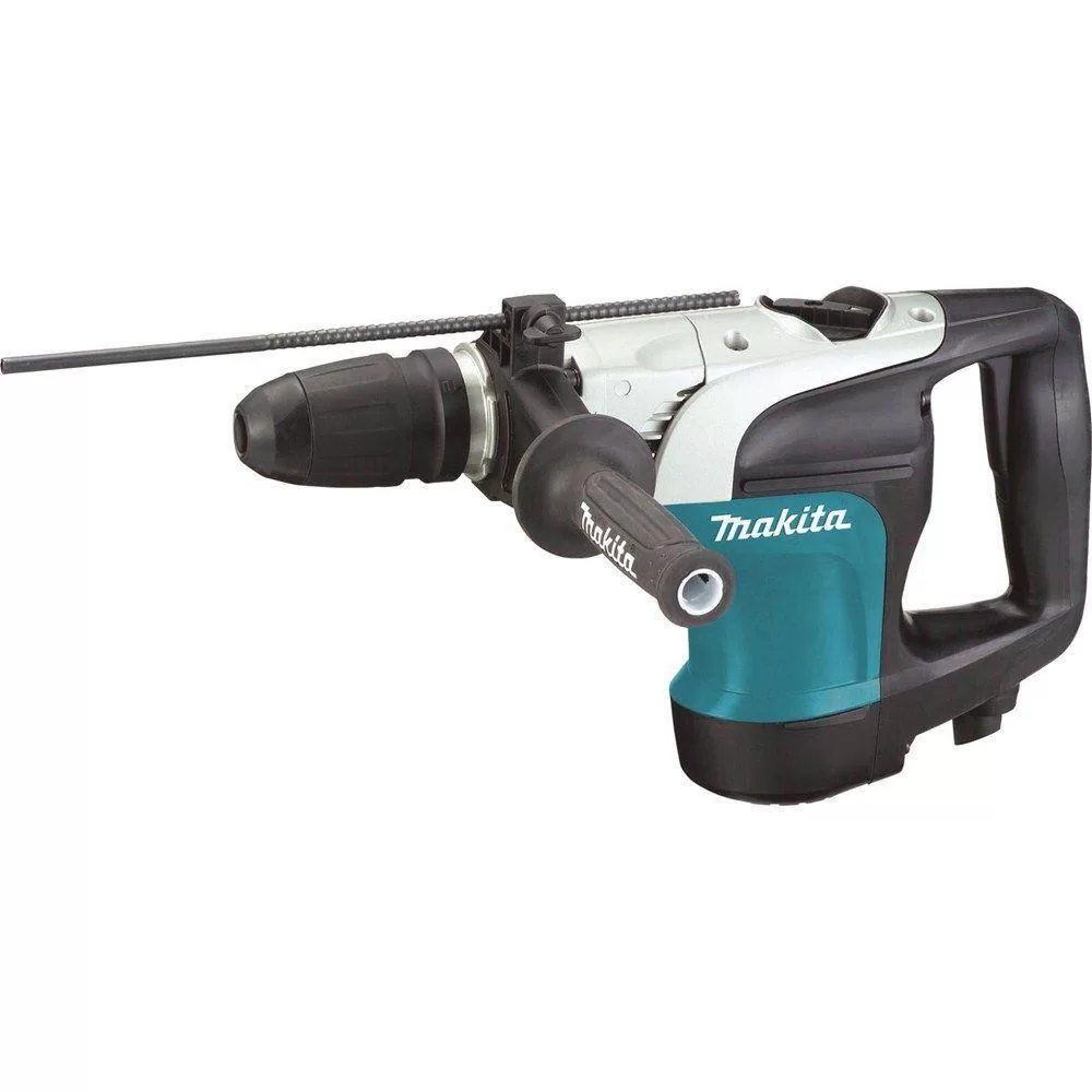 Makita HR4002 10 Amp 1-9/16 in. Corded SDS-MAX Concrete/Masonry Rotary Hammer Drill with Side Handle and Hard Case