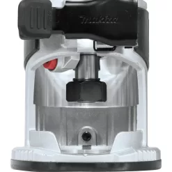 Makita XTR01Z 18V LXT Lithium-Ion Brushless Cordless Variable Speed Compact Router with Built-In LED Light (Tool Only)