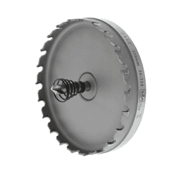 IDEAL 4-1/2-in Carbide-tipped Non-arbored Hole Saw