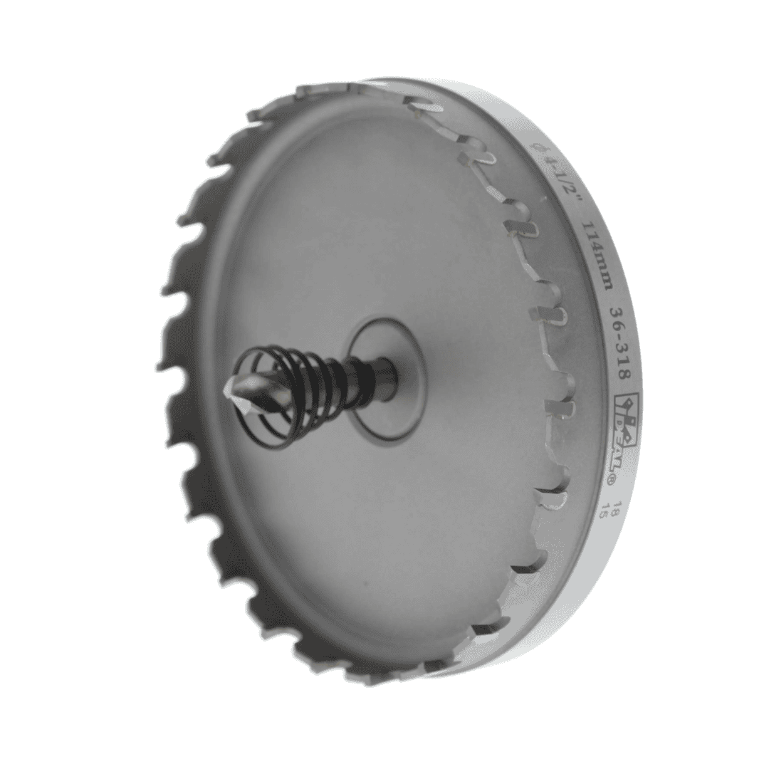 IDEAL 4-1/2-in Carbide-tipped Non-arbored Hole Saw