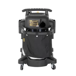 DEWALT DXV10SB 10 Gal. Stainless Steel Wet/Dry Vacuum with Hose Accessories and Accessory Bag