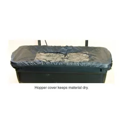 Meyer 38115 85 lb. Capacity Walk-Behind Broadcast Salt Spreader