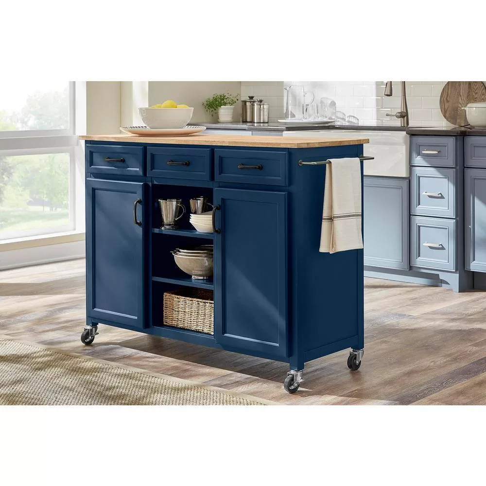 Home Decorators Collection Kitchen Cart - Thumbnail 3