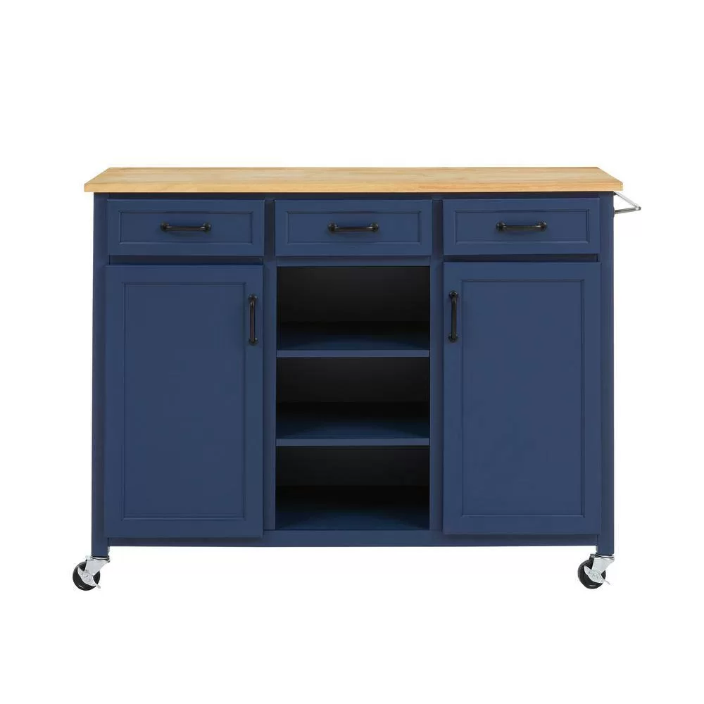 Home Decorators Collection Kitchen Cart - Thumbnail 4