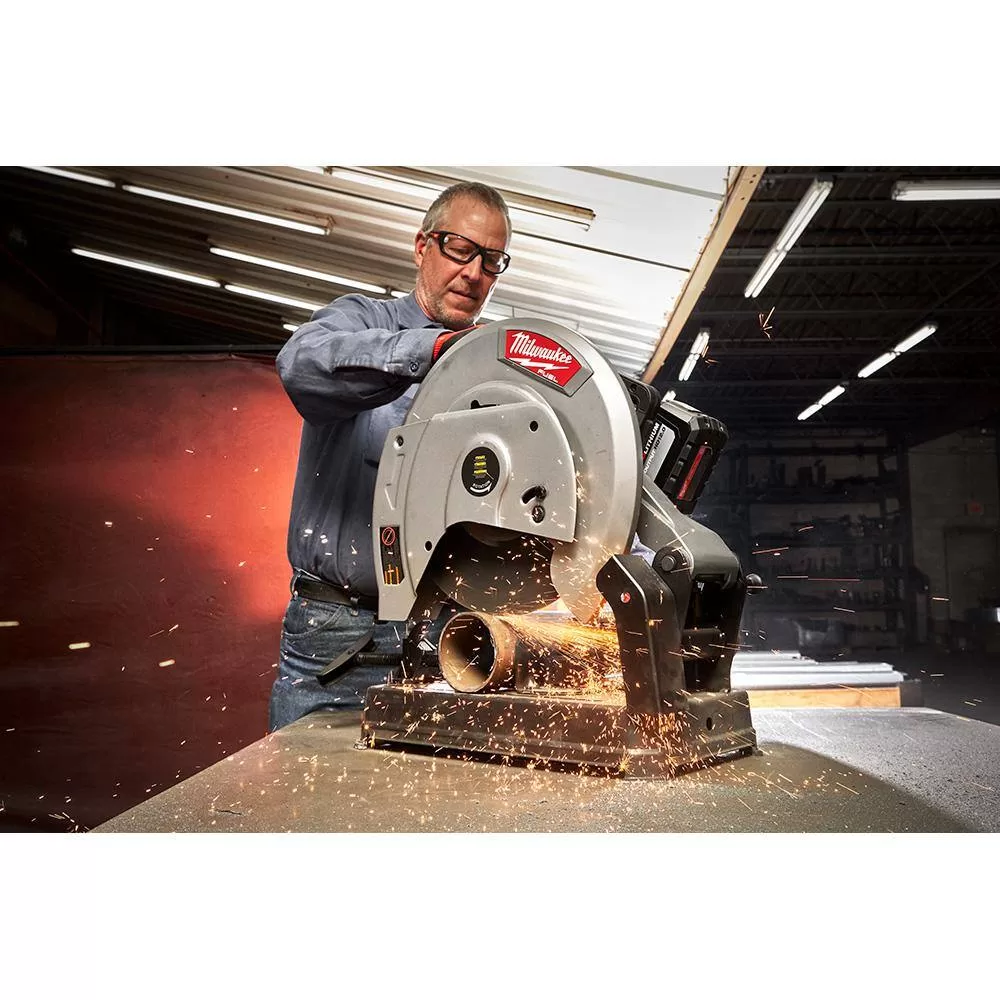Milwaukee 2990-20 M18 FUEL 18-Volt Lithium-Ion Brushless Cordless 14 in. Abrasive Cut-Off Saw (Tool-Only) - Image 5