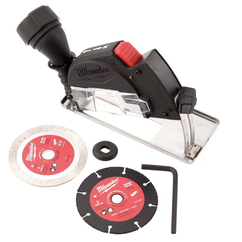 Milwaukee 2522-20-49-94-3010-49-94-3010 M12 FUEL 12V 3 in. Lithium-Ion Brushless Cordless Cut Off Saw (Tool-Only)